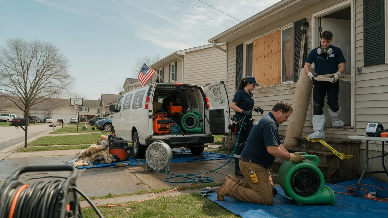 Water Damage Restoration in Orrville, OH near me